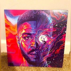 Man on the Moon III By: Kid Cudi Vinyl